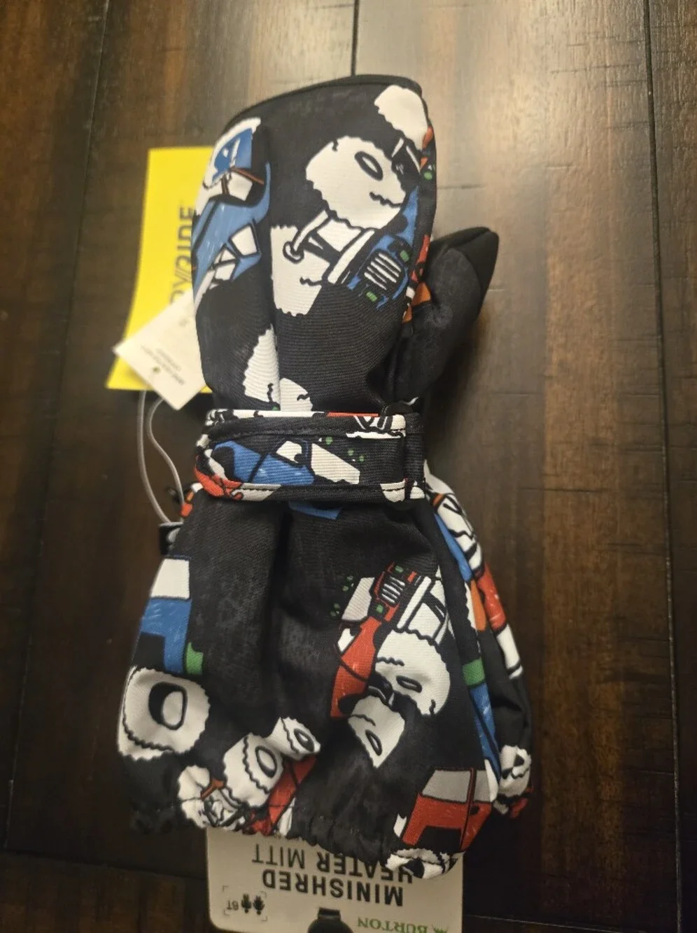 Burton Minishred Heater Mitt 6T NWT